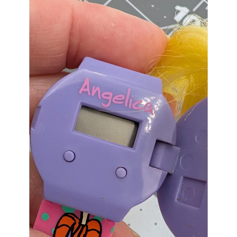 Viacom‎ Rugrats Angelica Kids Watch 1998 Not Working